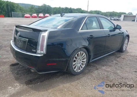 2010 Cadillac Cts Standard из США, поврежденный, VIN 1G6DM5EV3A0111363